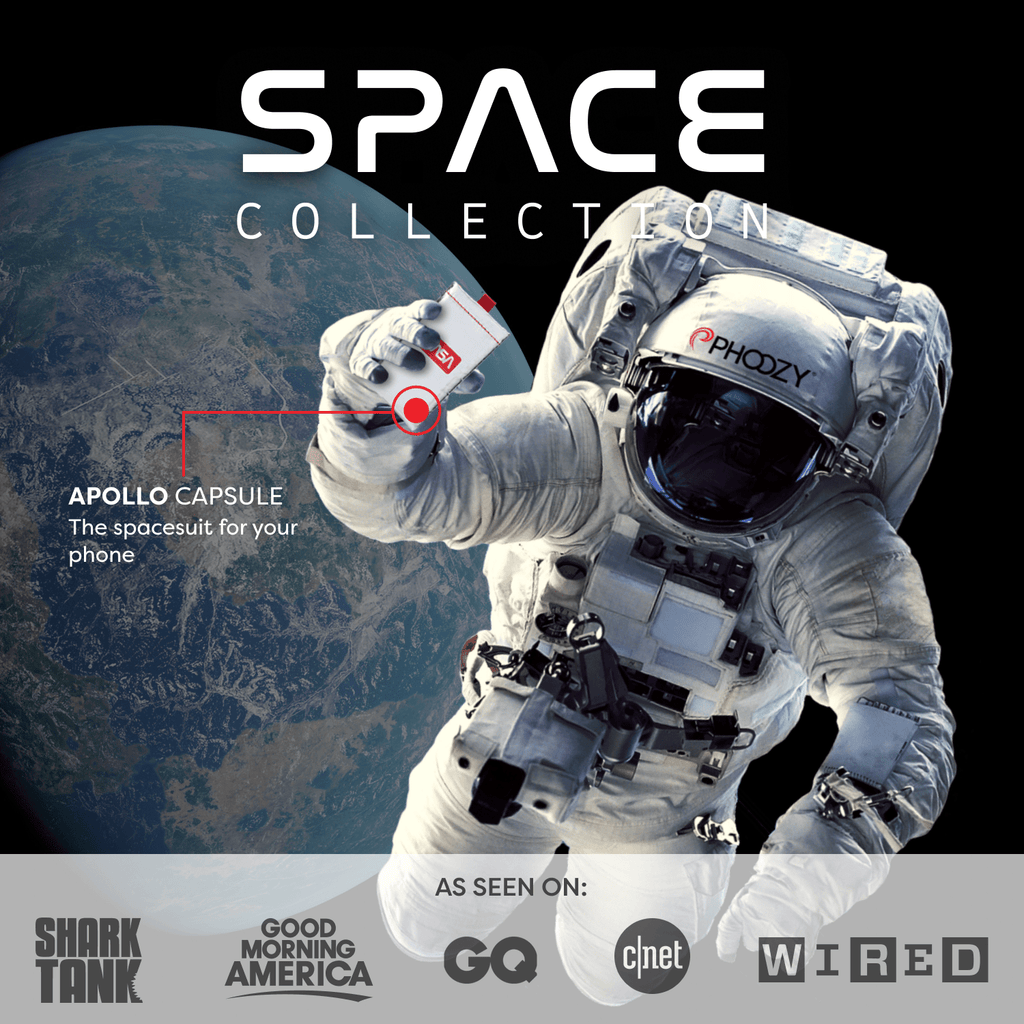 Apollo Series Thermal Phone Case - Extends Battery Life 3X