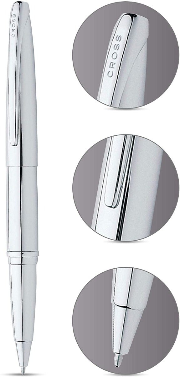 ATX® Pure Chrome Rollerball Pen