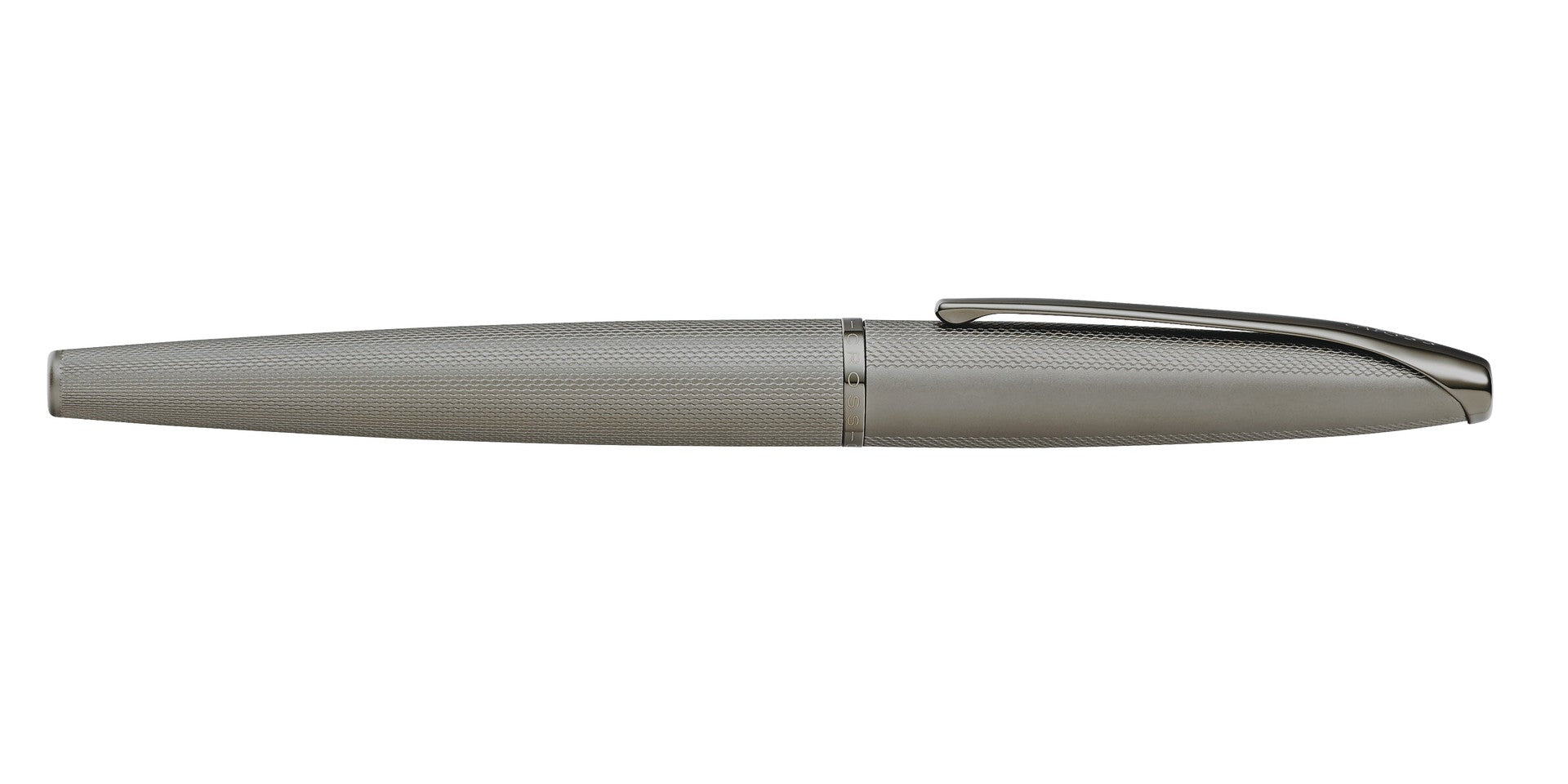ATX® Sandblasted Titanium Gray Stainless Steel Medium Nib Fountain Pen