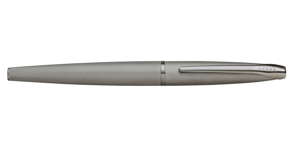 ATX® Sandblasted Titanium Gray Rollerball Pen
