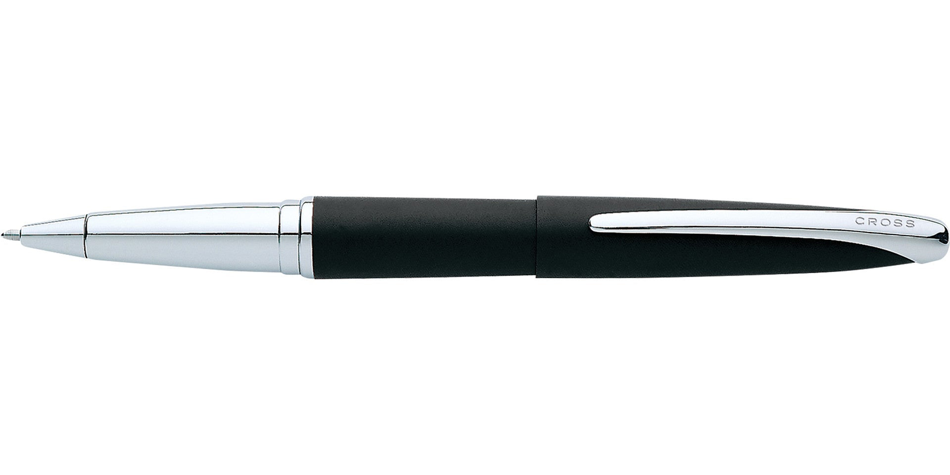 ATX® Basalt Black Rollerball Pen