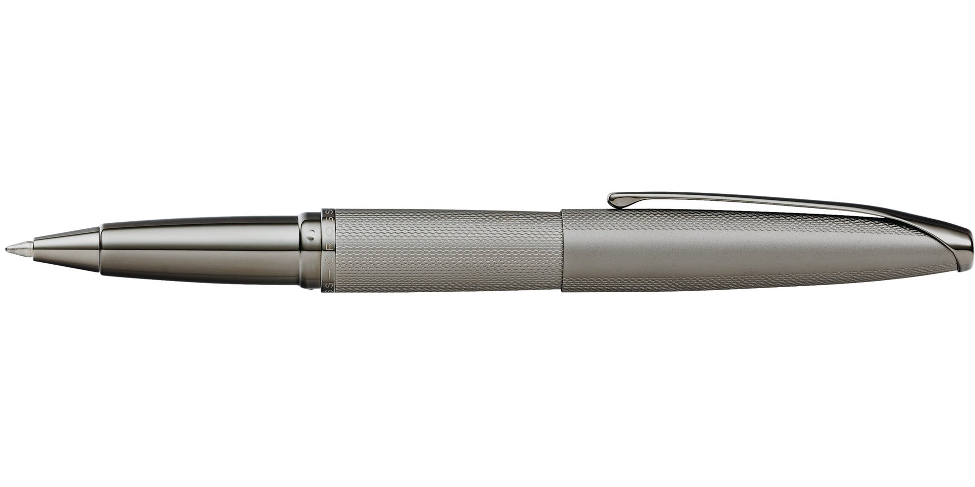 ATX® Sandblasted Titanium Gray Rollerball Pen