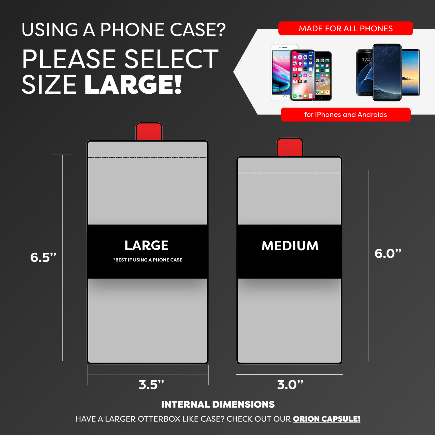 Apollo Series Thermal Phone Case - Extends Battery Life 3X