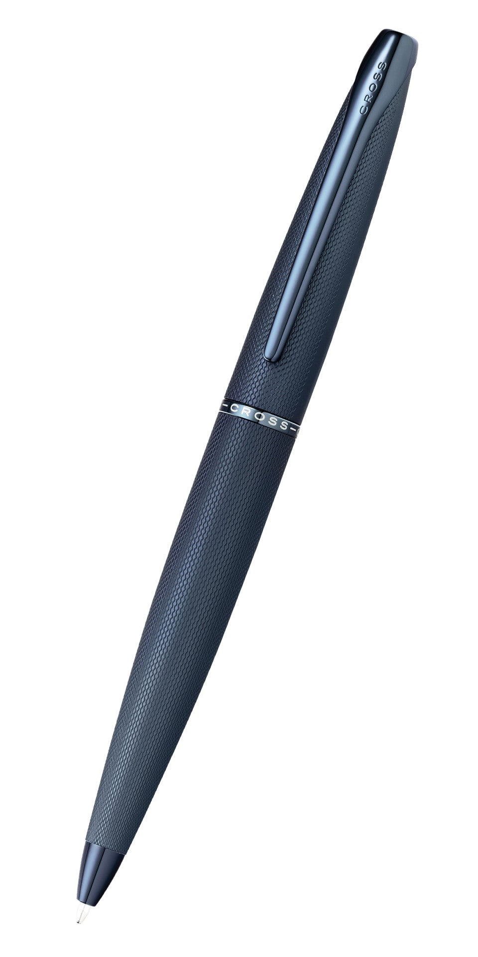 ATX® Sandblasted Dark Blue Ballpoint Pen