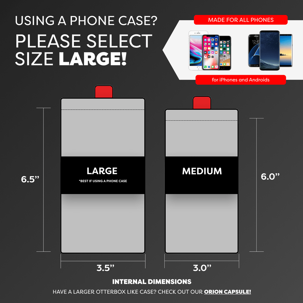 Apollo Series Thermal Phone Case - Extends Battery Life 3X