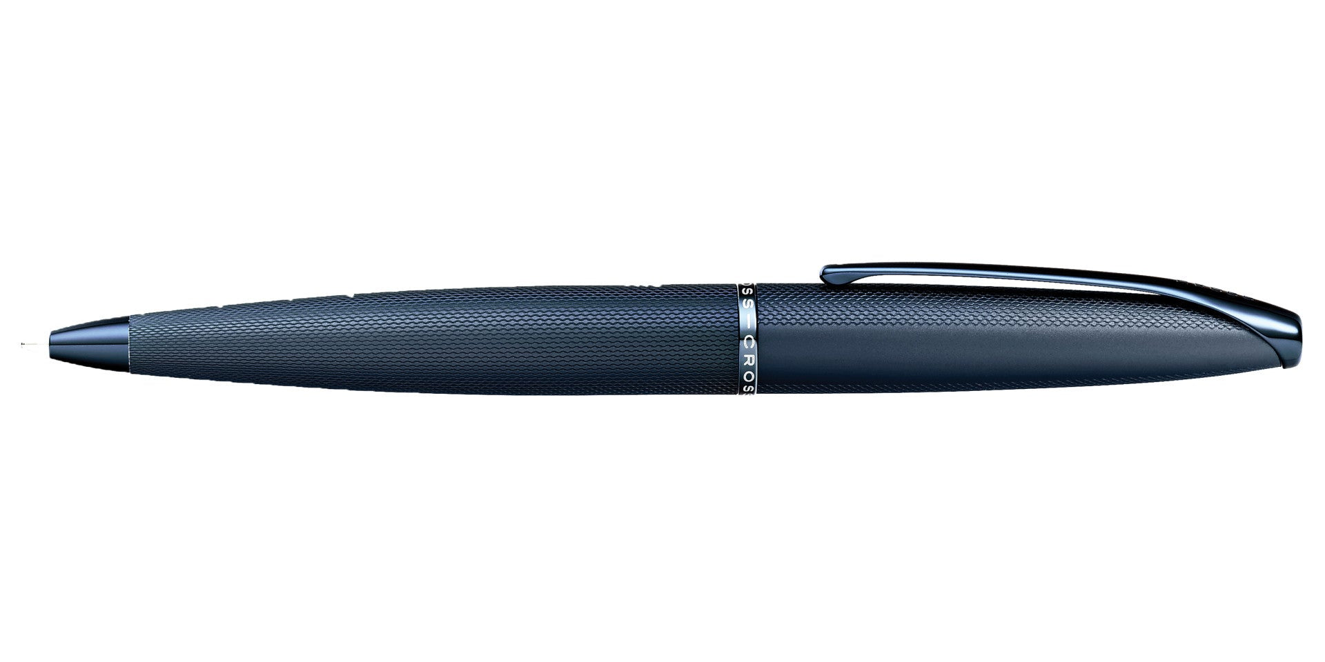ATX® Sandblasted Dark Blue Ballpoint Pen