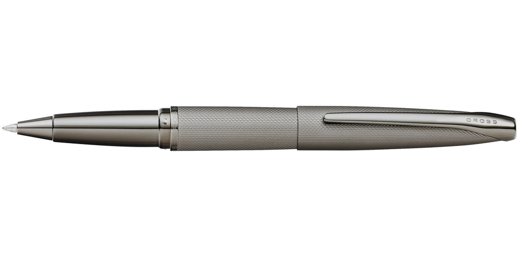 ATX® Sandblasted Titanium Gray Rollerball Pen